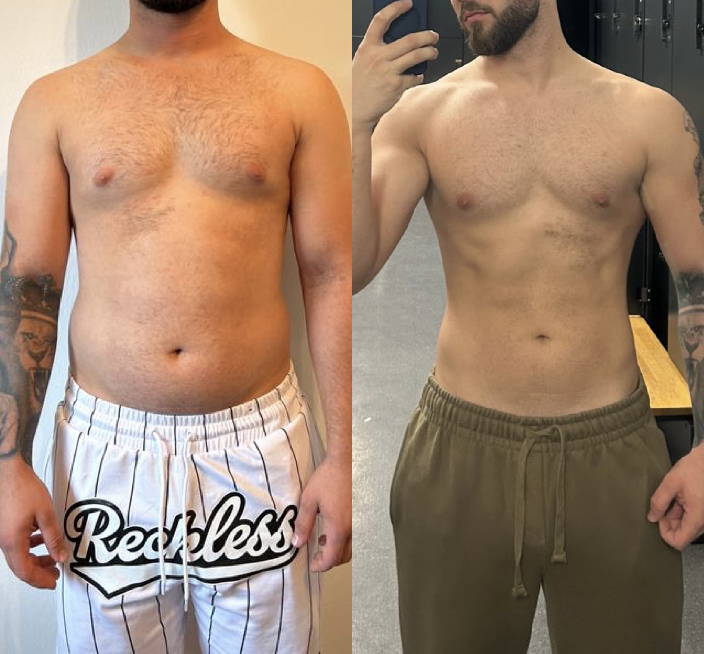 Dino Hrenar - transformacija 2